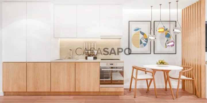 Apartamento T1+1 para comprar no Porto