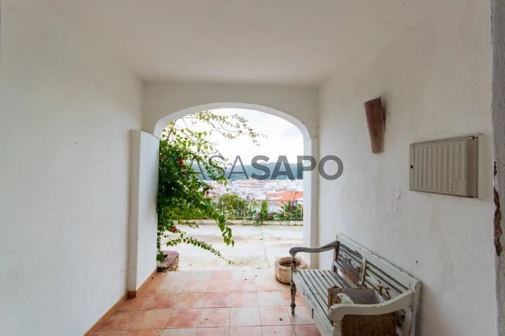 Encantadora casa con terreno y vistas al pueblo de Ferreries