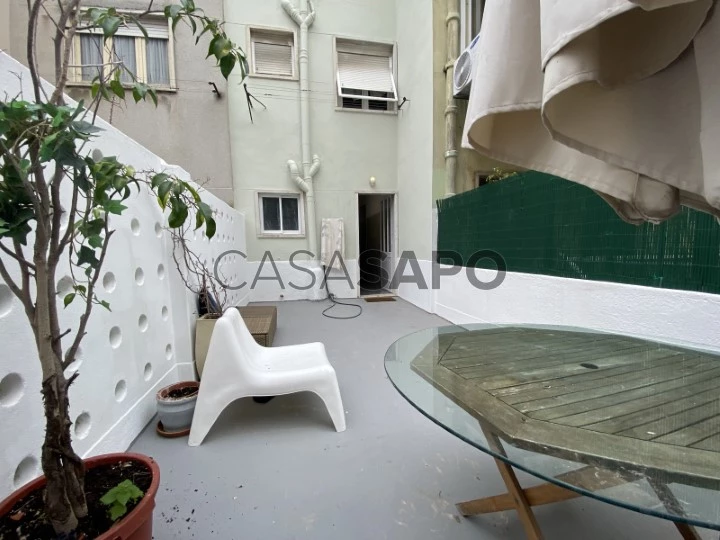 Apartamento T1 para alugar em Lisboa