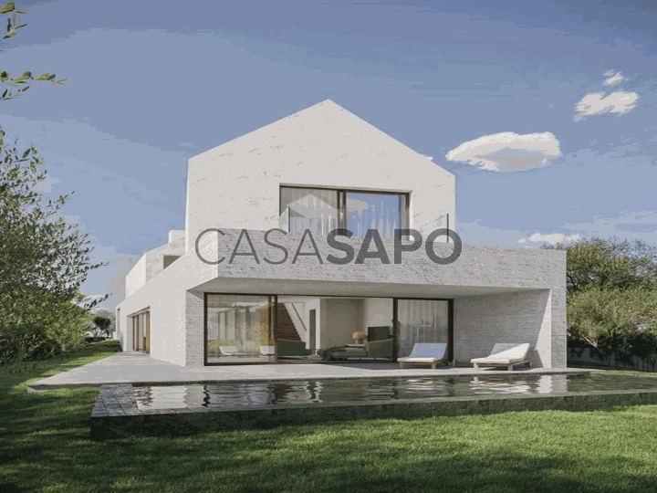 Terreno para venda com 1.865 m² com projeto de arquitetura aprovado em Alcabideche