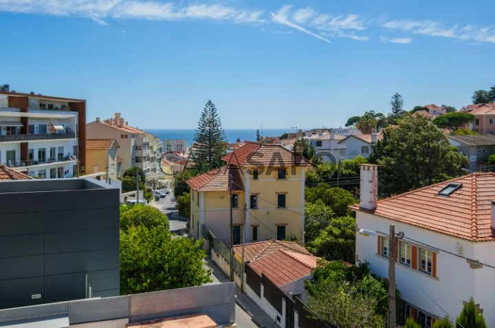 Apartamento T3 Duplex em construção para venda no Monte Estoril_vista