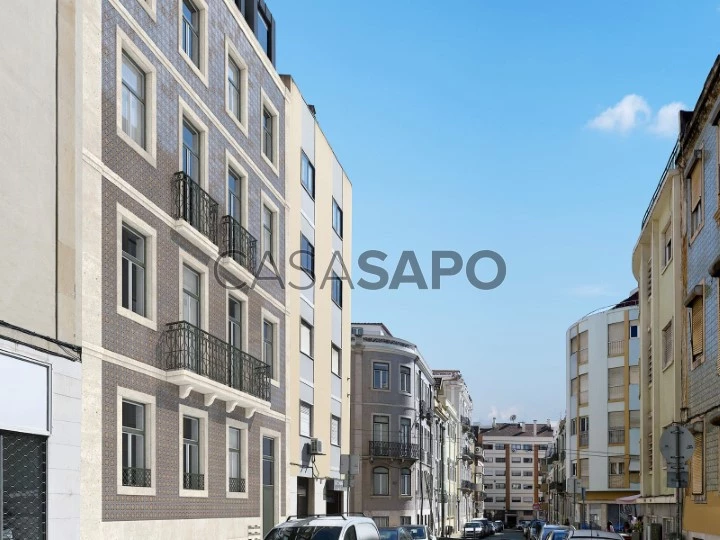 Apartamento T3 Duplex para comprar em Lisboa