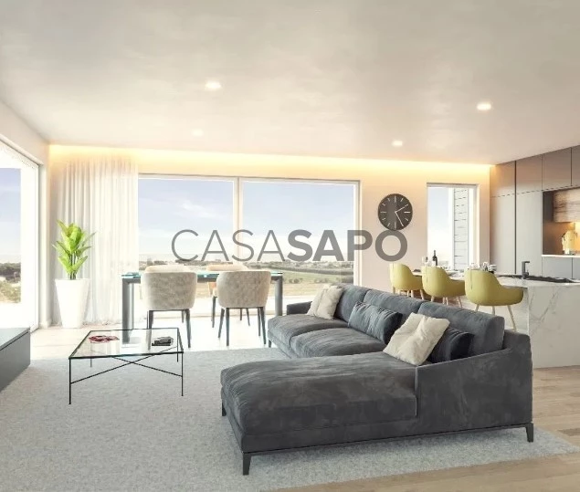 Apartamento T3 com varanda Lux Terrace, Alcochete - Foto 3D