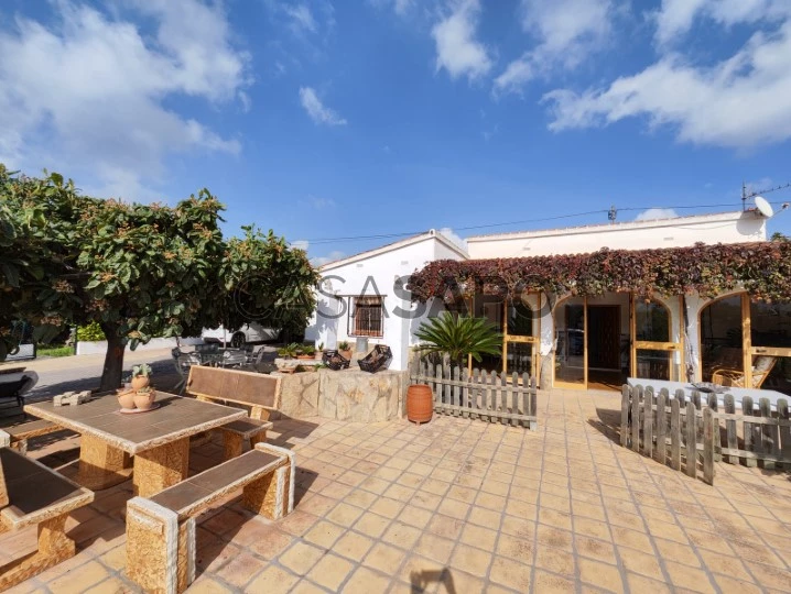 Chalet en Gata de Gorgos y Javea en venta para comprar en imobiliaria con amplia parela y cultivos naranjos (18)