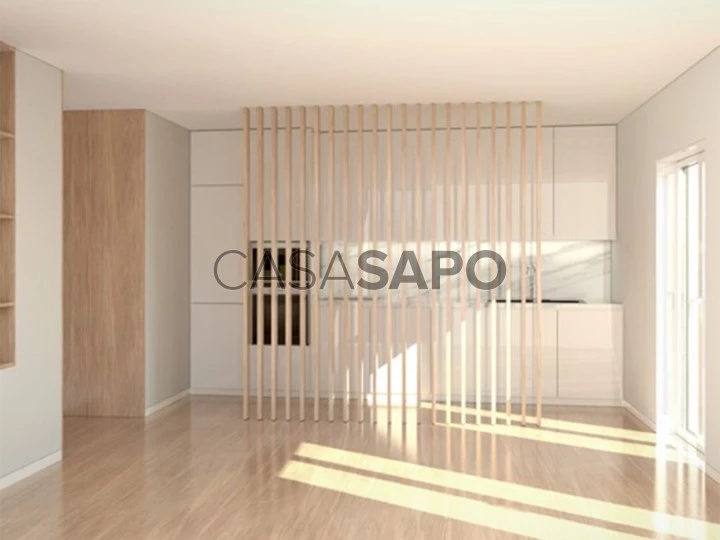 Apartamento T1 com varanda - próximo ao Norte Shopping - Porto