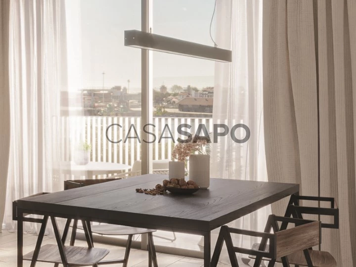 2 bedroom flat for sale with balconies - Matosinhos - Porto