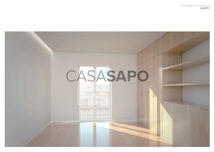 Apartamento T1 para comprar no Porto