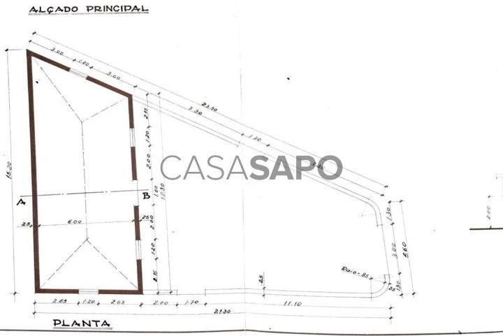 Lote Prédio para comprar em Santarém