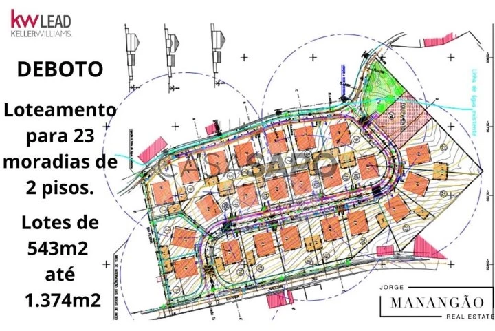 Terreno para comprar em Santarém