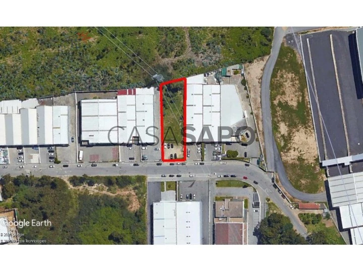 Lote Industrial para comprar em Vila Nova de Gaia