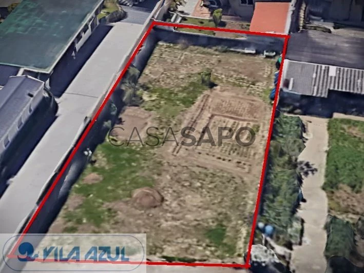 Terreno Urbano para comprar em Vila Nova de Gaia
