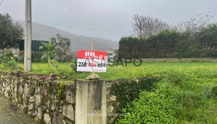 Terreno T1 para comprar em Caminha