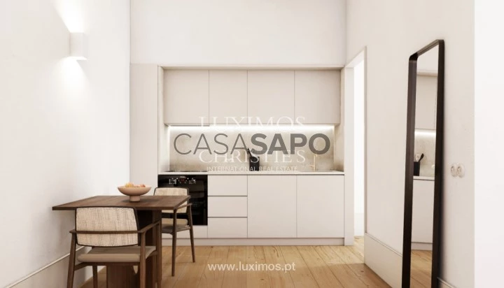 Apartamento T1 para comprar no Porto