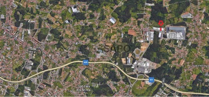 Terreno Industrial para comprar em Vila Nova de Gaia