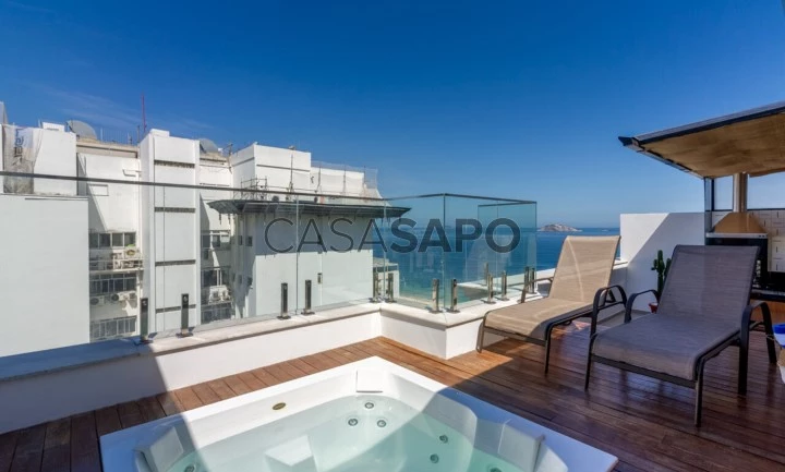 Luxury penthouse for rent in the Wave Ipanema