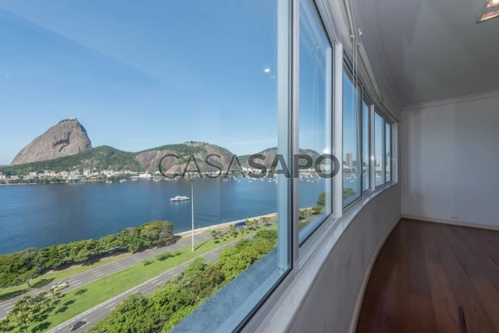 Apartment with views of Sugar Loaf for sale in Flamengo