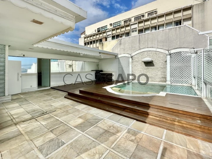 Cobertura com Vista Mar em Ipanema para alugar