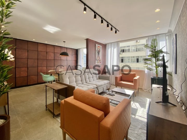 Fully renovated apartment for sale in Copacabana