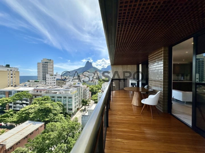 Luxuoso Apartamento tipo Flat Reformado com Vista em Ipanema