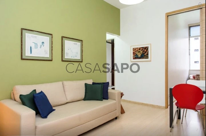 Apartamento Quarto-Sala no Leblon