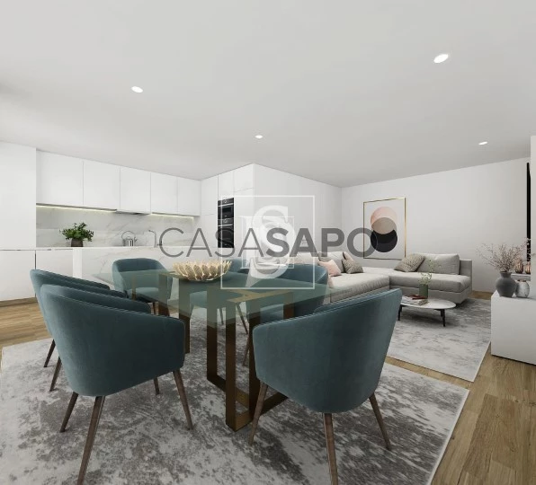 Apartamento T3 para comprar em Maia