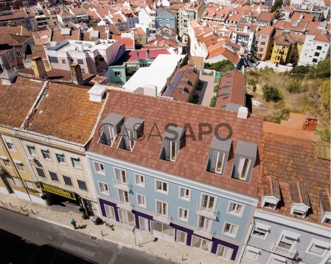 Andar de Prédio T1 Duplex para comprar em Lisboa
