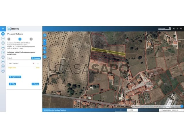 Terreno para comprar em Oliveira do Hospital