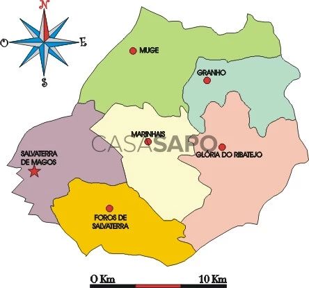 Prédio para comprar em Salvaterra de Magos