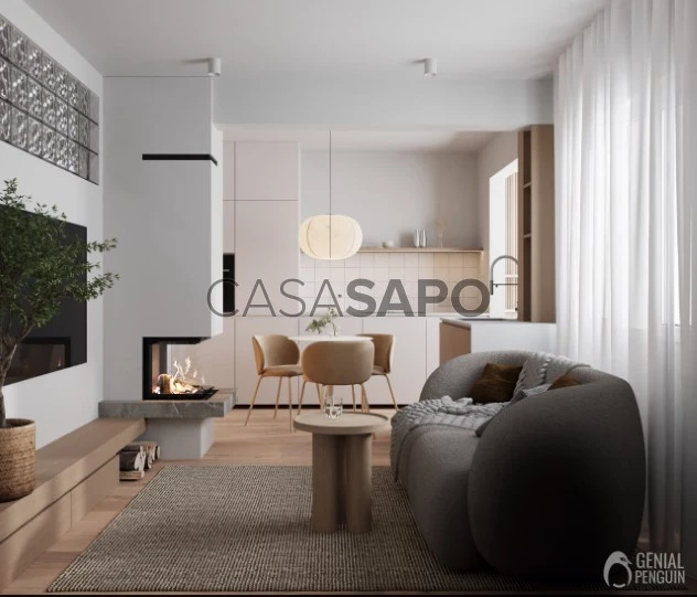 Apartamento T1+1 para comprar em Lisboa