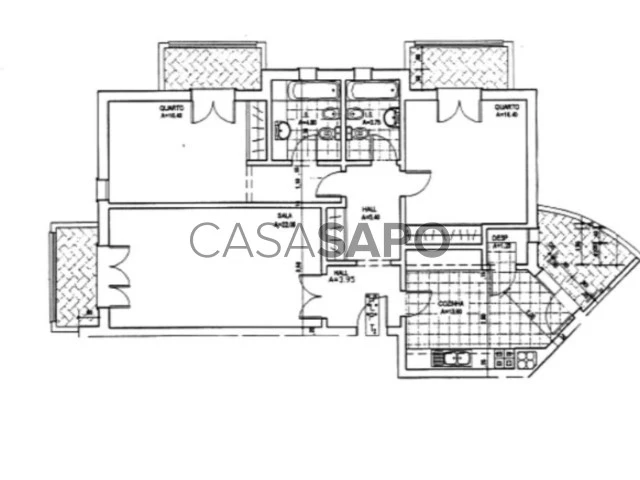 Apartamento T2 para comprar em Tavira