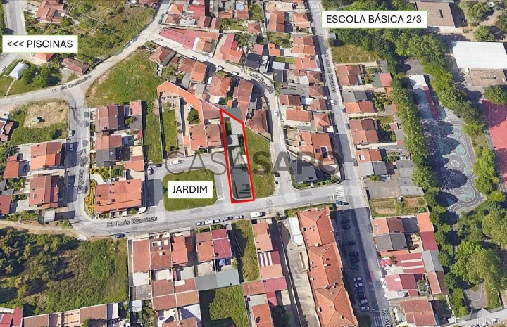 Terreno Urbano para comprar em Gondomar