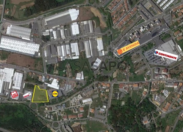 Terreno Industrial para comprar em São João da Madeira