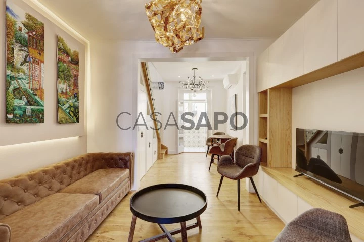 Apartamento T2+1 Duplex para alugar em Lisboa